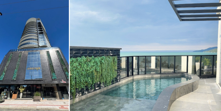 Foto 1 do Edifício Singapore - Porto Belo