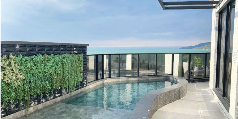 Vista 4 do Ed. Singapore situado em Porto Belo