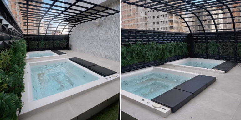 Paisagem 6 do Edifício Singapore localizado em Porto Belo