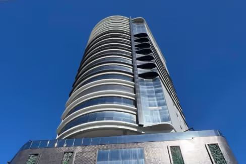 Fachada do Edifício Singapore - Porto Belo