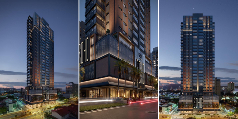 Foto 1 do Edifício Soho - Balneário Perequê, Porto Belo