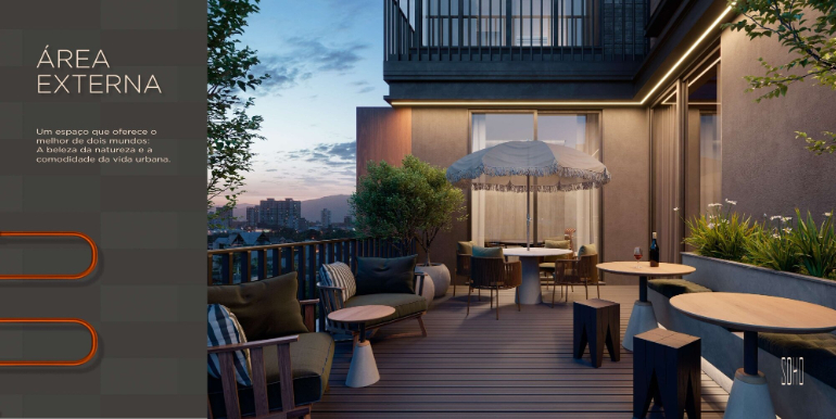 Cenário 9 do Edifício Soho localizado em Balneário Perequê, Porto Belo