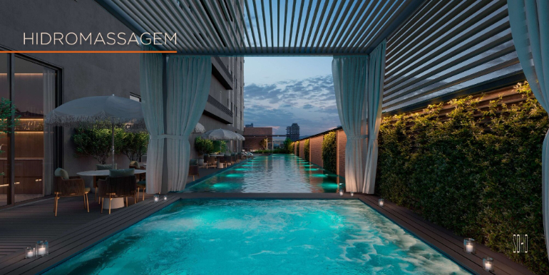 Gravura 11 do Edifício Soho - Balneário Perequê, Porto Belo