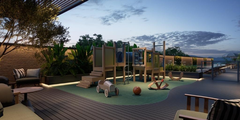 Visual 12 do Ed. Soho situado em Balneário Perequê, Porto Belo