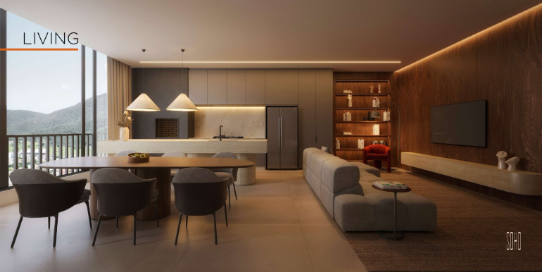 Painel 19 do empreendimento