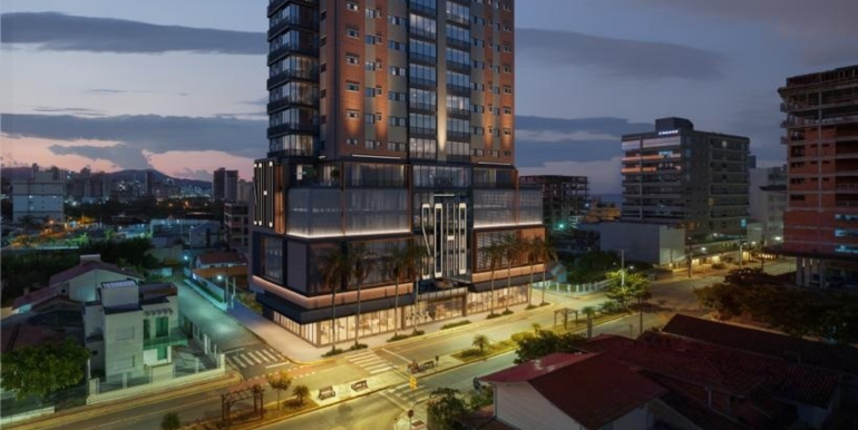 Paisagem 6 do Edifício Soho localizado em Balneário Perequê, Porto Belo