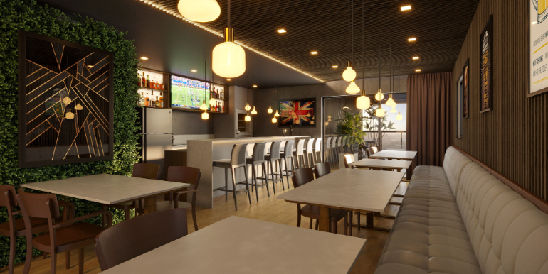 Panorama 8 do Ed. Solare situado em Balneário Perequê, Porto Belo