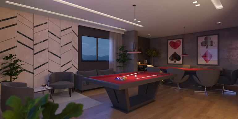 Cenário 9 do Edifício Solare localizado em Balneário Perequê, Porto Belo