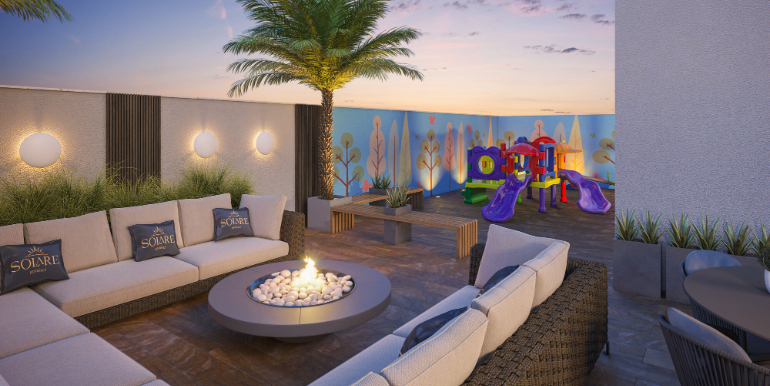 Gravura 11 do Edifício Solare - Balneário Perequê, Porto Belo