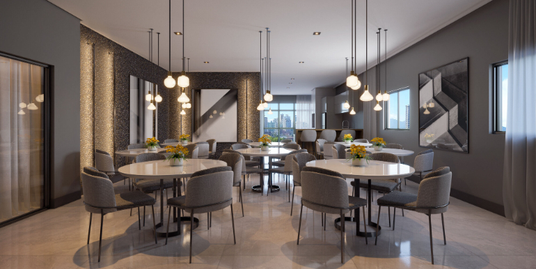 Visual 12 do Ed. Solare situado em Balneário Perequê, Porto Belo