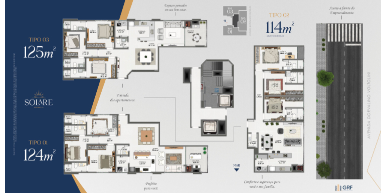 Moldura 16 do empreendimento