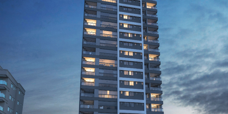 Vista 4 do Ed. Solare situado em Balneário Perequê, Porto Belo