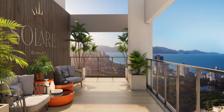 Ilustração 7 do Edifício Solare - Balneário Perequê, Porto Belo