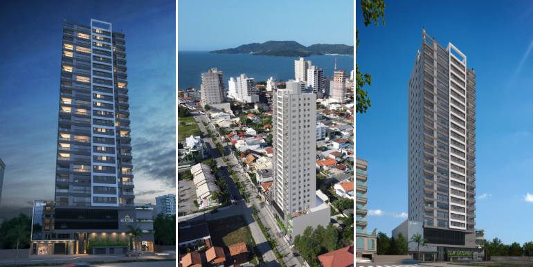 Foto 1 do Edifício Solare - Balneário Perequê, Porto Belo