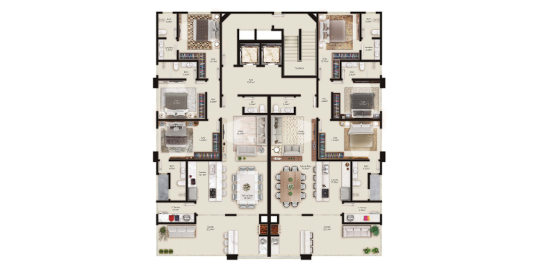 Vista 4 do empreendimento