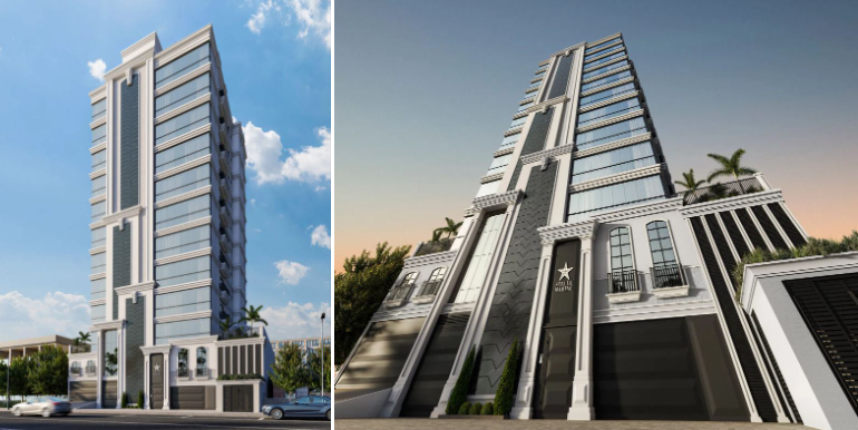 Foto 1 do Edifício Stelle Marine - Balneário Perequê, Porto Belo