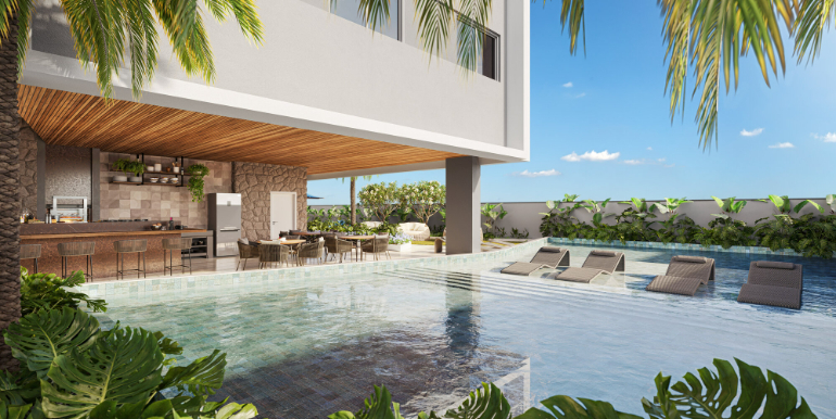 Paisagem 6 do Edificio Summit localizado em Balneário Perequê, Porto Belo