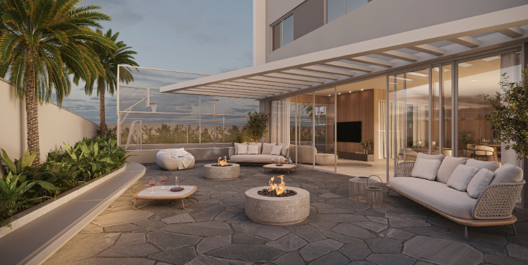 Cenário 9 do Edificio Summit localizado em Balneário Perequê, Porto Belo