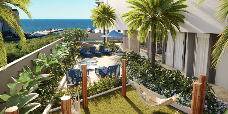 Gravura 11 do Edificio Summit - Balneário Perequê, Porto Belo