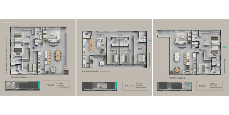 Painel 19 do empreendimento