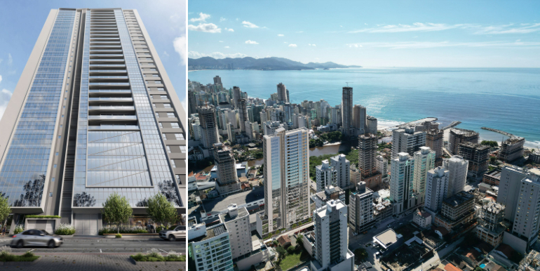 Foto 1 do Edificio Summit - Balneário Perequê, Porto Belo