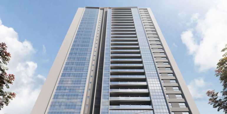 Vista 4 do Edificio Summit situado em Balneário Perequê, Porto Belo