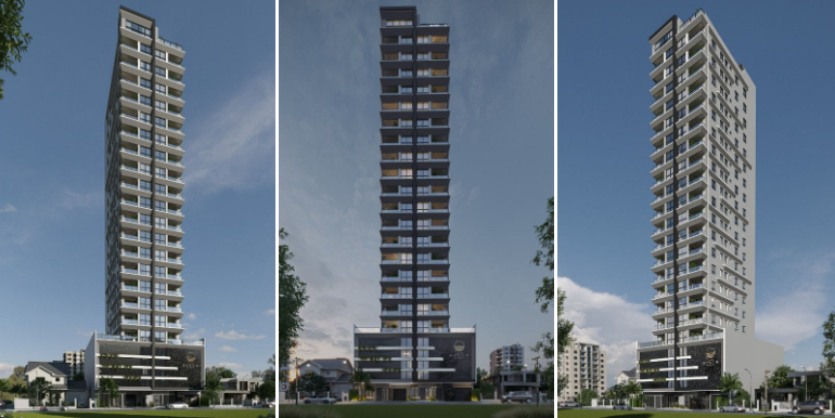 Foto 1 do Edifício Sun Beach - Balneário Perequê, Porto Belo