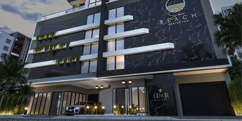 Paisagem 6 do Edifício Sun Beach localizado em Balneário Perequê, Porto Belo