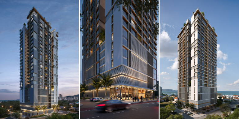 Foto 1 do Edifício Sunhaus Tower - Balneário Perequê, Porto Belo