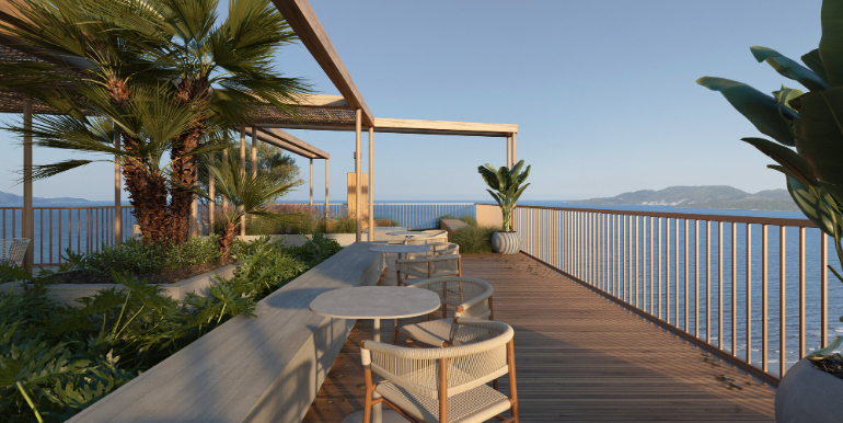 Gravura 11 do Edifício Sunhaus Tower - Balneário Perequê, Porto Belo