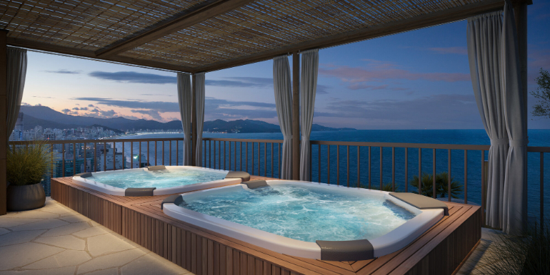 Visual 12 do Ed. Sunhaus Tower situado em Balneário Perequê, Porto Belo