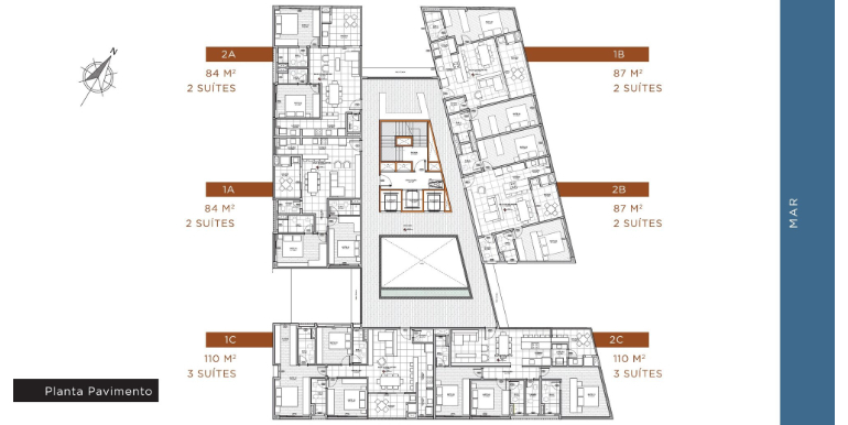 Painel 19 do empreendimento