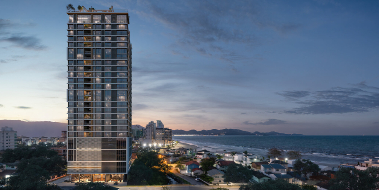 Retrato 3 do Edifício Sunhaus Tower localizado em Balneário Perequê, Porto Belo