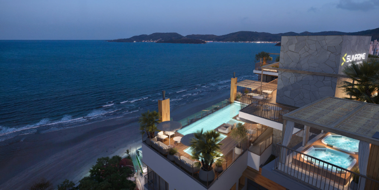 Figura 5 do  Sunhaus Tower em Balneário Perequê, Porto Belo