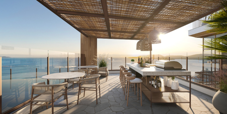 Cenário 9 do Edifício Sunhaus Tower localizado em Balneário Perequê, Porto Belo