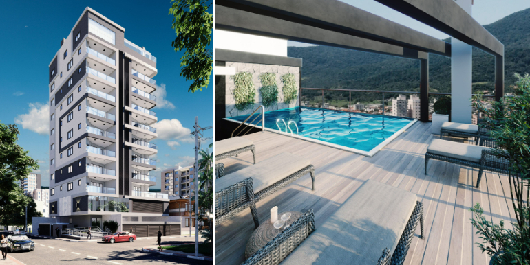 Foto 1 do Edifício Sunset Beach - Balneário Perequê, Porto Belo