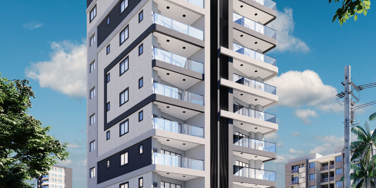 Retrato 3 do Edifício Sunset Beach localizado em Balneário Perequê, Porto Belo