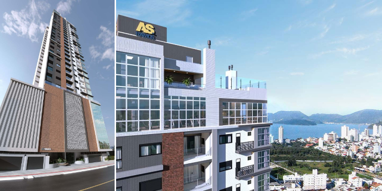 Foto 1 do Edifício Tamurã - Balneário Perequê, Porto Belo