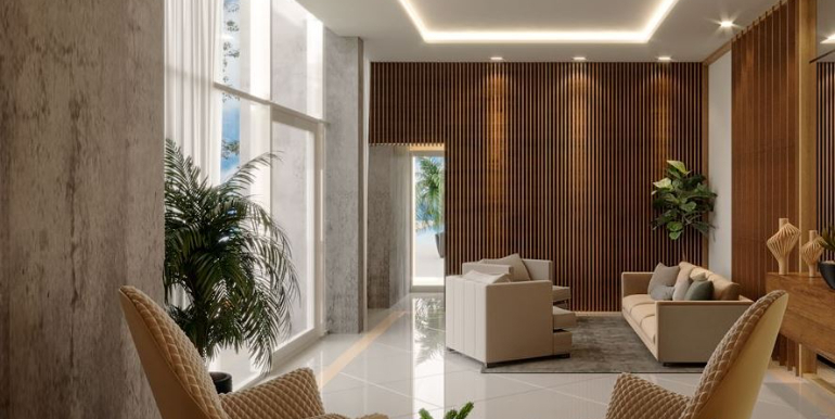 Vista 4 do Ed. Tamurã situado em Balneário Perequê, Porto Belo