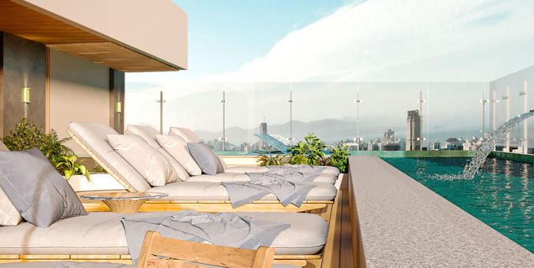 Figura 5 do Tamurã em Balneário Perequê, Porto Belo