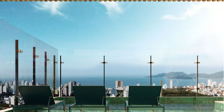 Paisagem 6 do Edifício Tamurã localizado em Balneário Perequê, Porto Belo