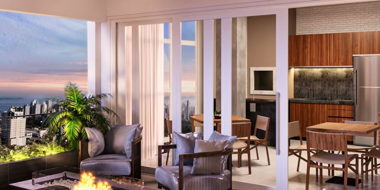 Cenário 9 do Edifício Tamurã localizado em Balneário Perequê, Porto Belo