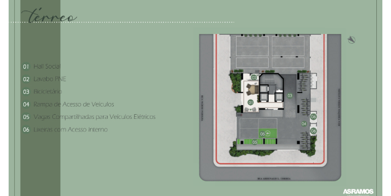Moldura 16 do empreendimento