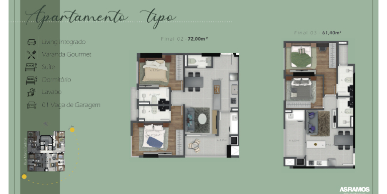 Quadro 13 do empreendimento