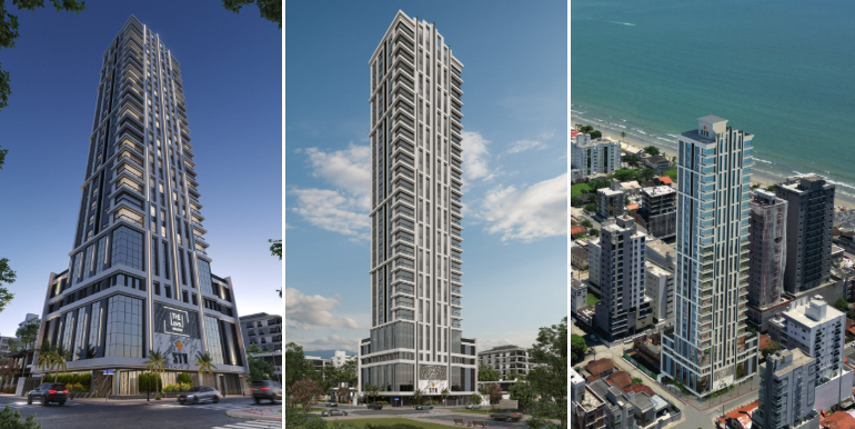 Foto 1 do Edifício The Level Paradise - Balneário Perequê, Porto Belo