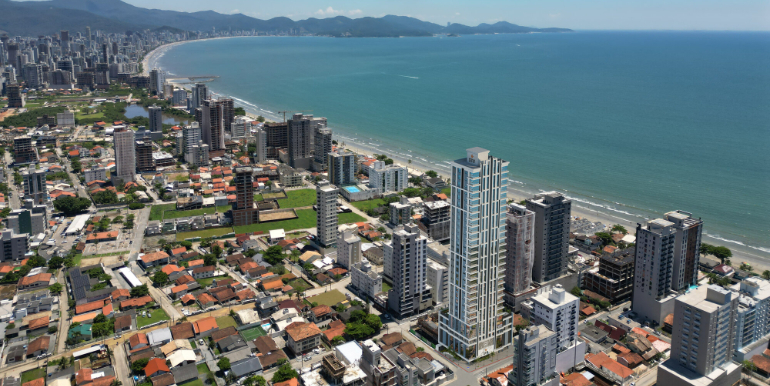 Imagem 2 do Edifício The Level Paradise em Balneário Perequê, Porto Belo