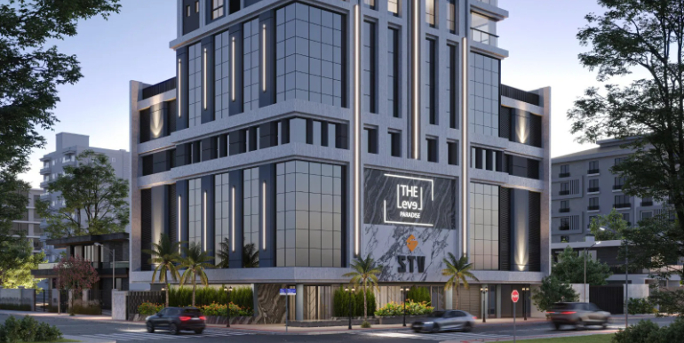 Vista 4 do Ed. The Level Paradise situado em Balneário Perequê, Porto Belo