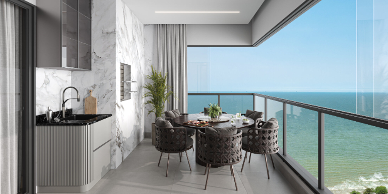 Ilustração 7 do Edifício The Level Paradise - Balneário Perequê, Porto Belo