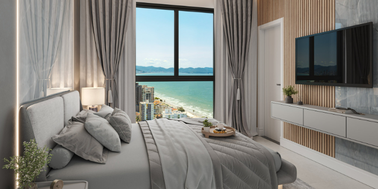 Panorama 8 do Ed. The Level Paradise situado em Balneário Perequê, Porto Belo