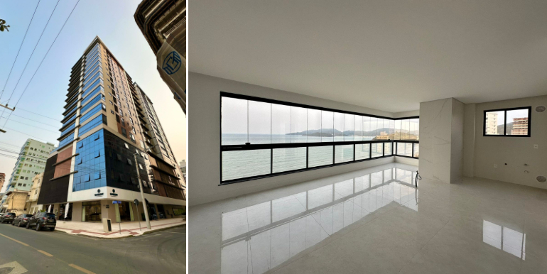 Foto 1 do Edifício Torri di Mare - Balneário Perequê, Porto Belo